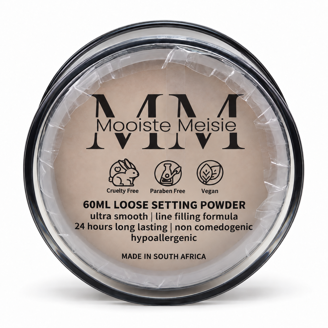 Loose Setting Powder - Mooiste Meisie