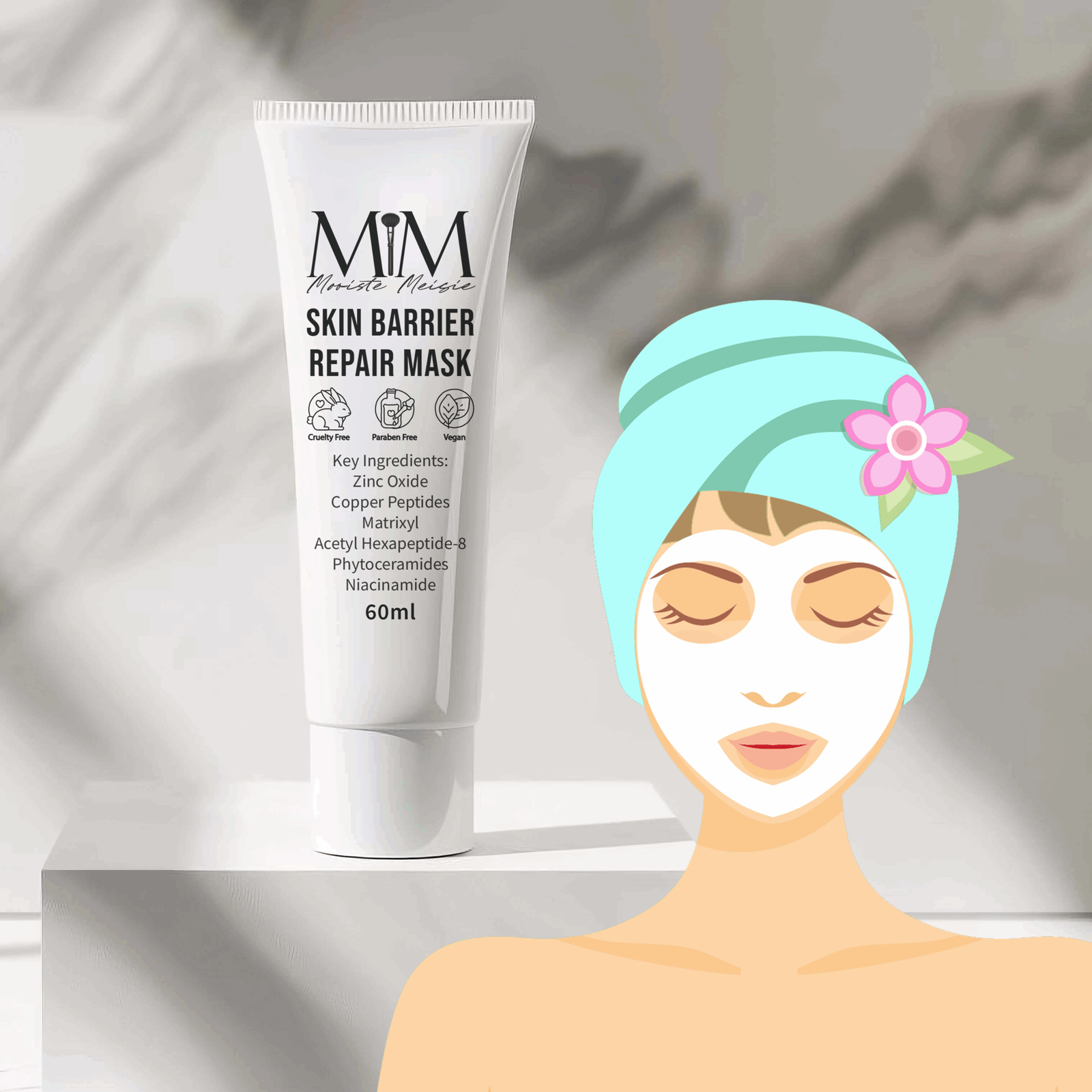 60ml Skin Barrier Repair Mask - Mooiste Meisie
