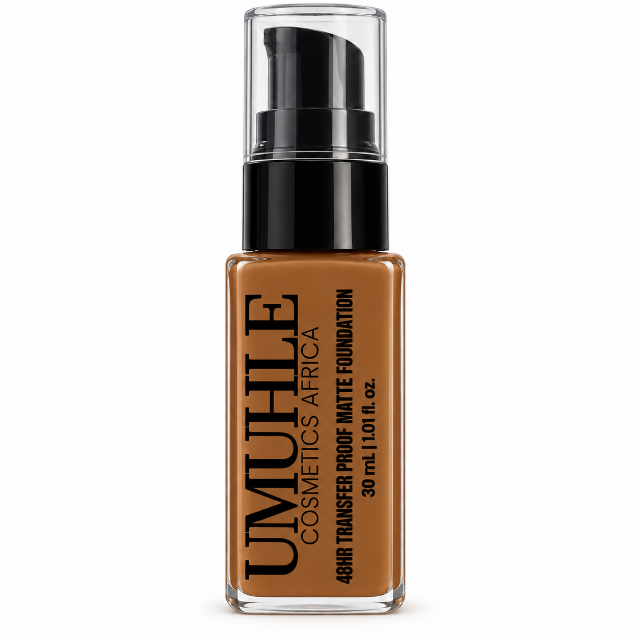 30ml Umuhle 48HR Matte Transfer Proof Foundation