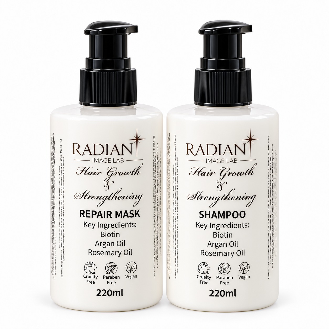 Hair Growth & Strengthening Combo - Mooiste Meisie
