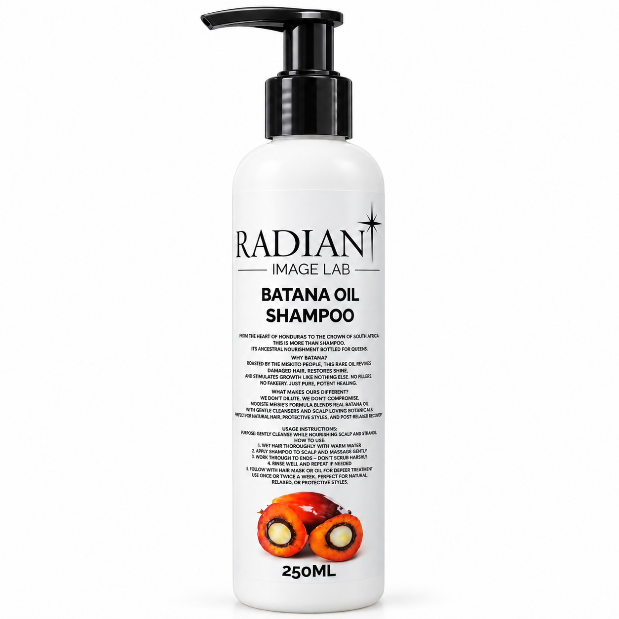 250ml Batana Oil Shampoo