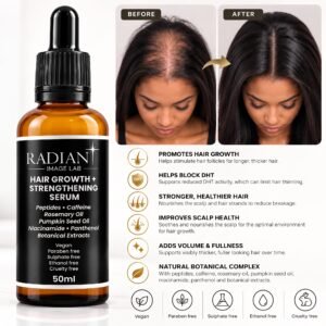 Hair Growth + Strengthening Serum